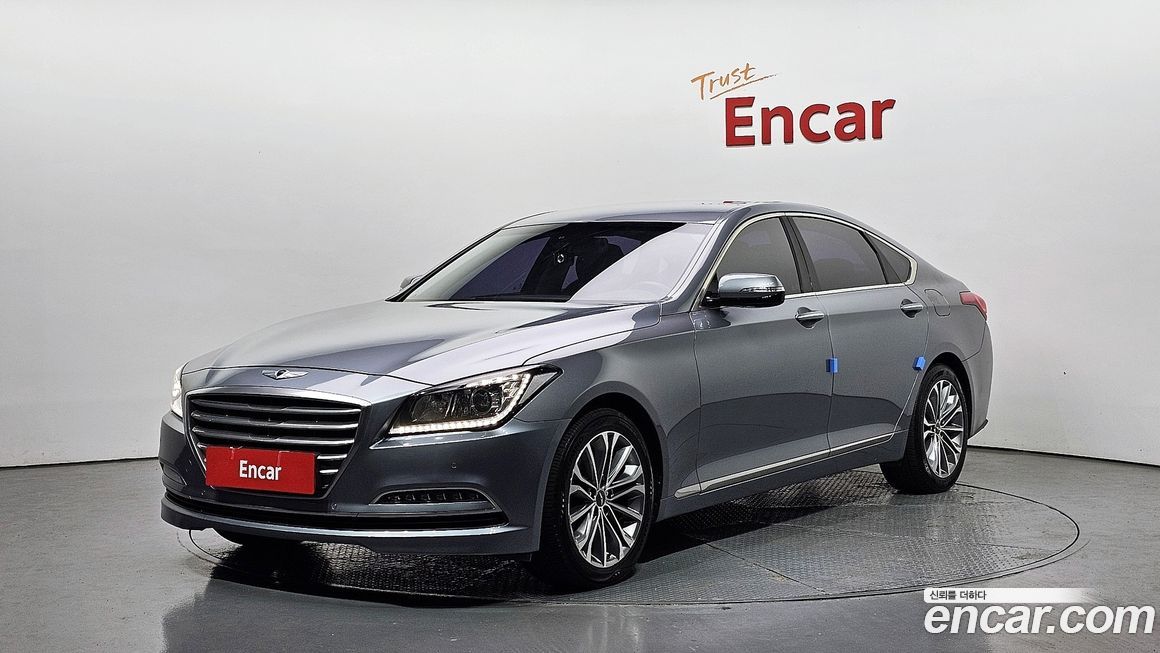 Hyundai Genesis 2016