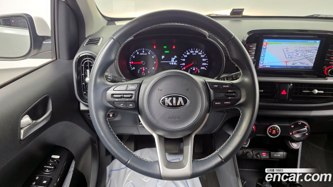 Kia morning 2018