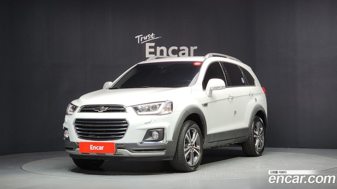 ChevroletGMDaewoo Captiva 2017