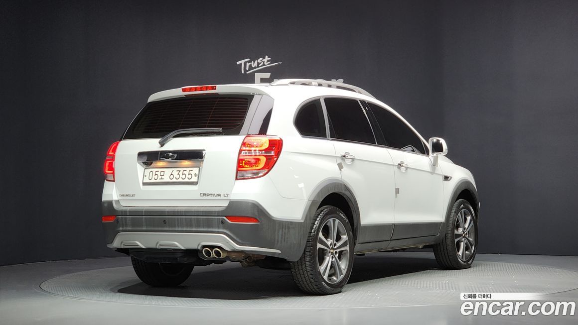 ChevroletGMDaewoo Captiva 2017