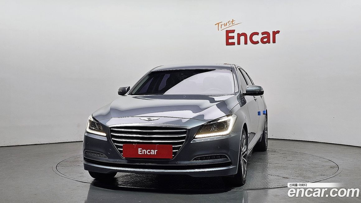 Hyundai Genesis 2016