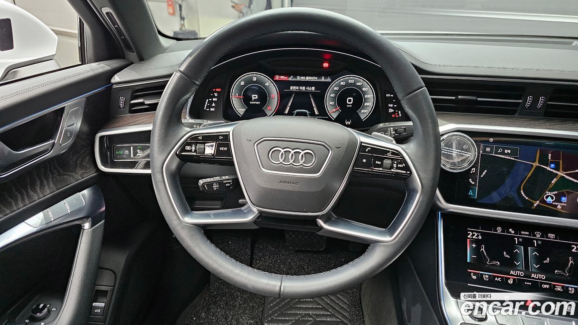 Audi A6 2022