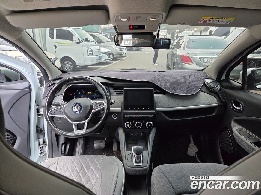 Renault-KoreaSamsung Zoe 2021