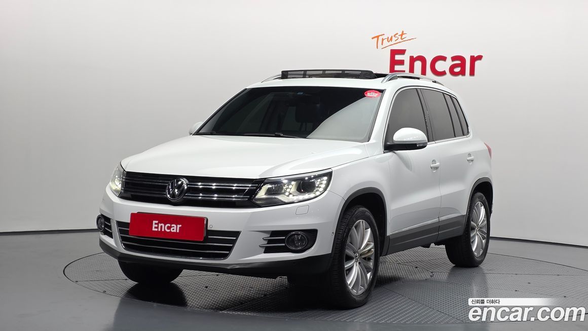 Volkswagen Tiguan 2016