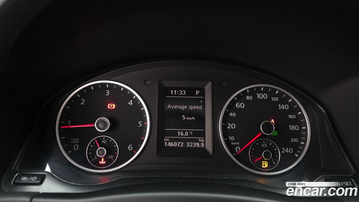 Volkswagen Tiguan 2016