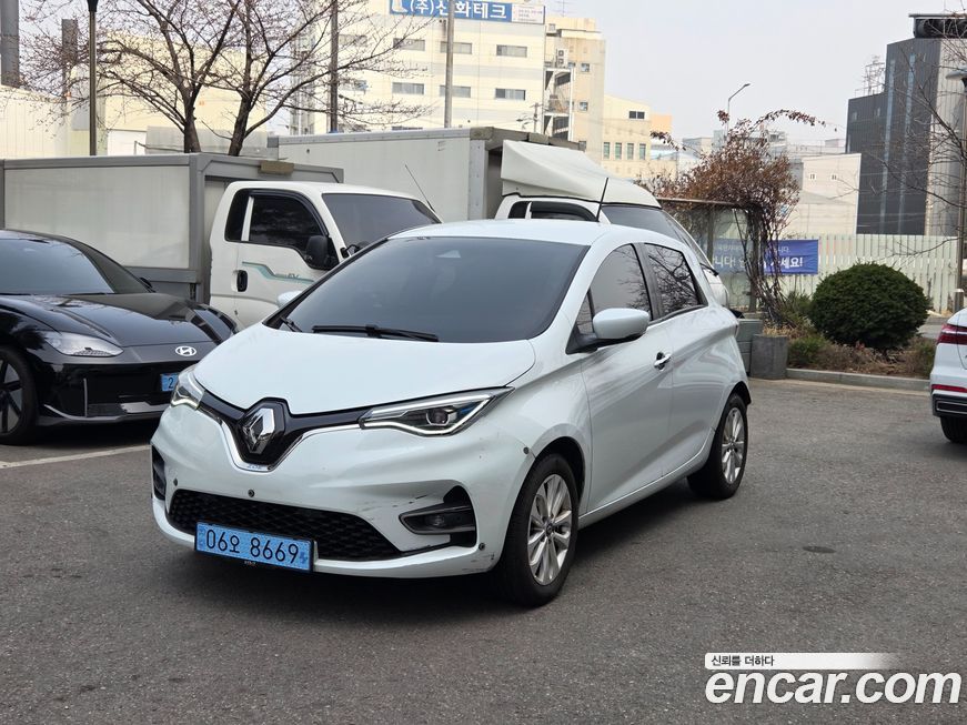 Renault-KoreaSamsung Zoe 2021