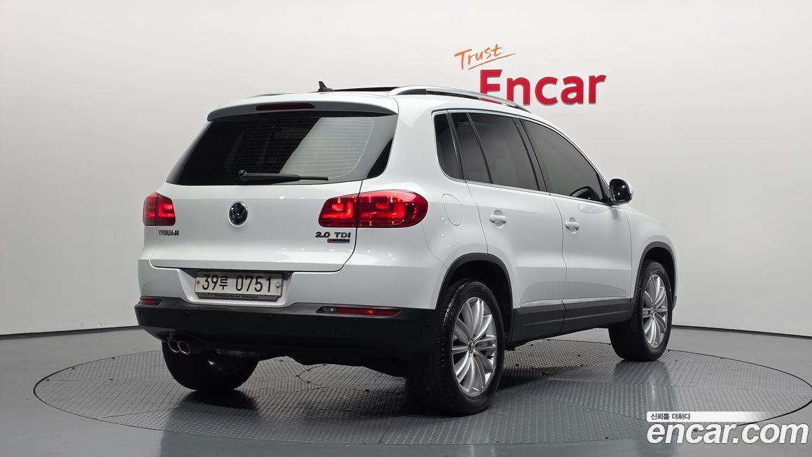 Volkswagen Tiguan 2016