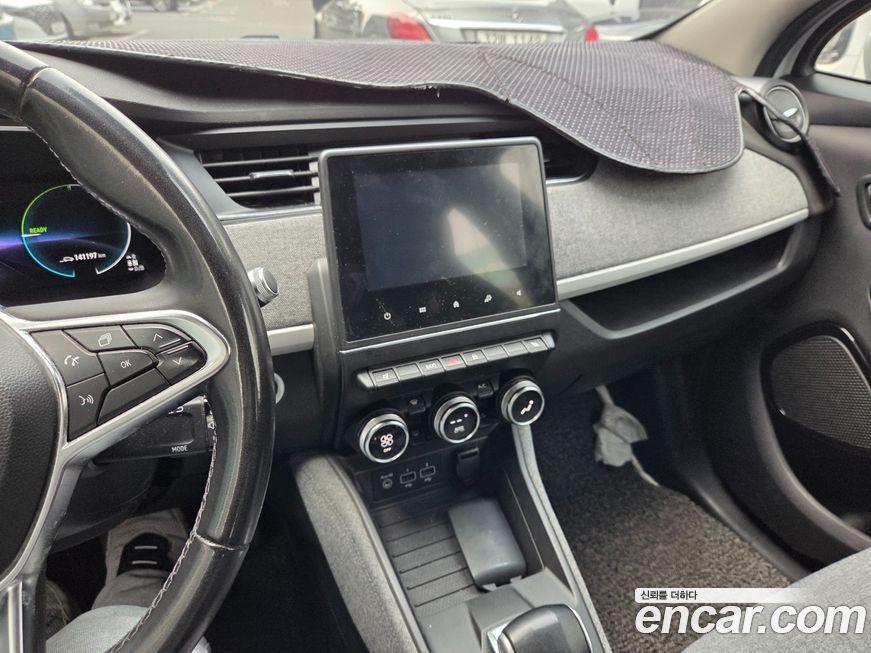 Renault-KoreaSamsung Zoe 2021