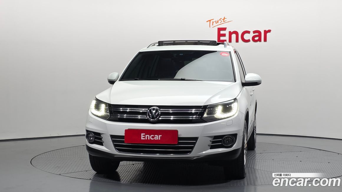 Volkswagen Tiguan 2016