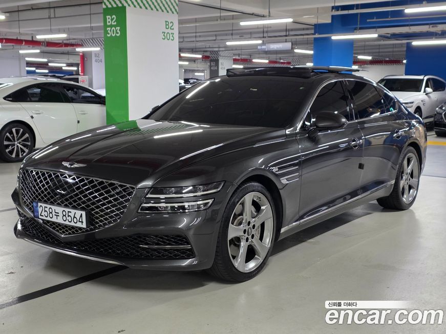 Genesis G80 2022
