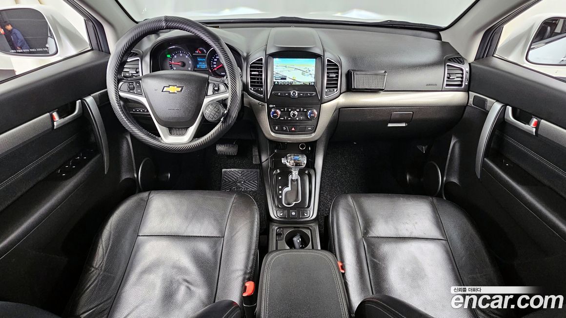 ChevroletGMDaewoo Captiva 2017