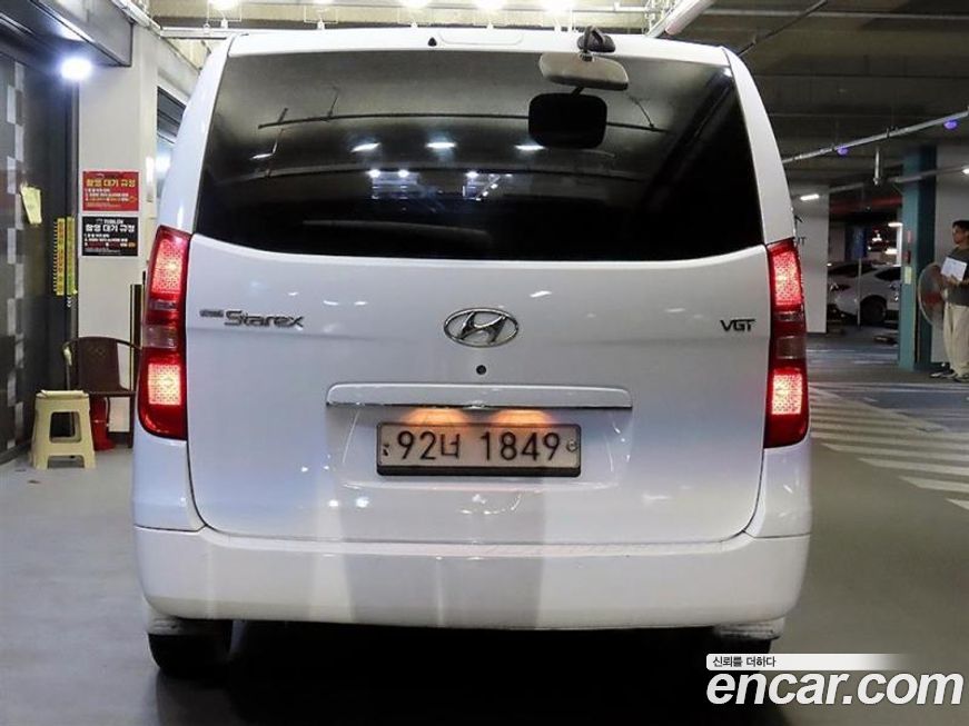 Hyundai Starex 2015