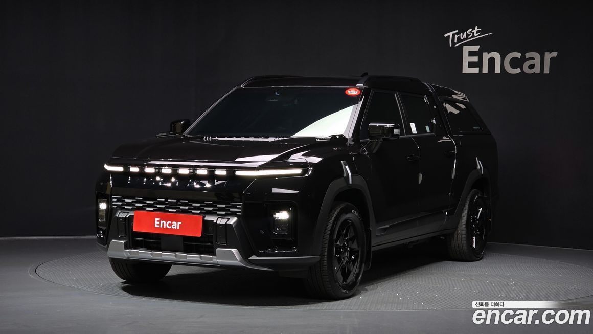 KG_Mobility_Ssangyong Musso 2026