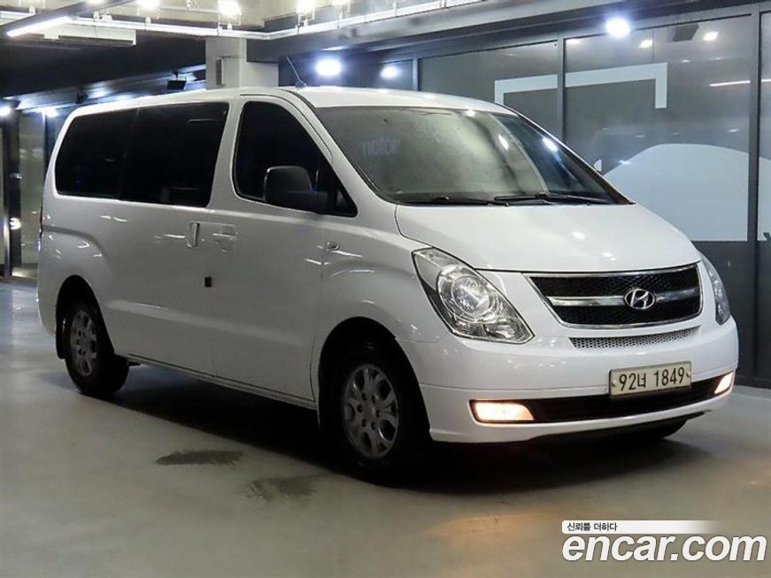 Hyundai Starex 2015