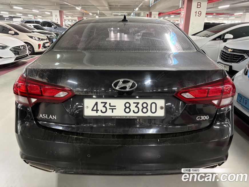 Hyundai Aslan 2015