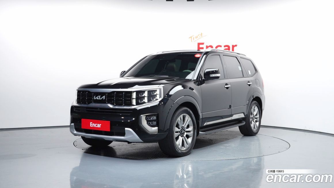 Kia Mohave 2022