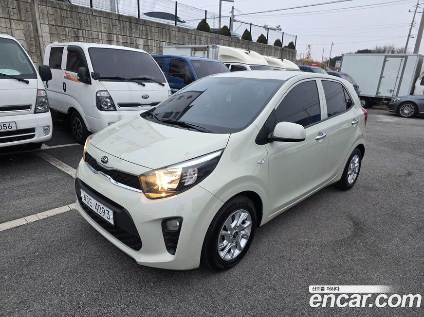 Kia morning 2018