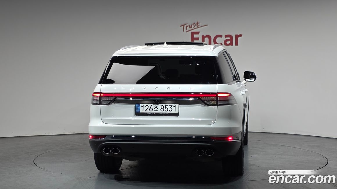 Lincoln Aviator 2022