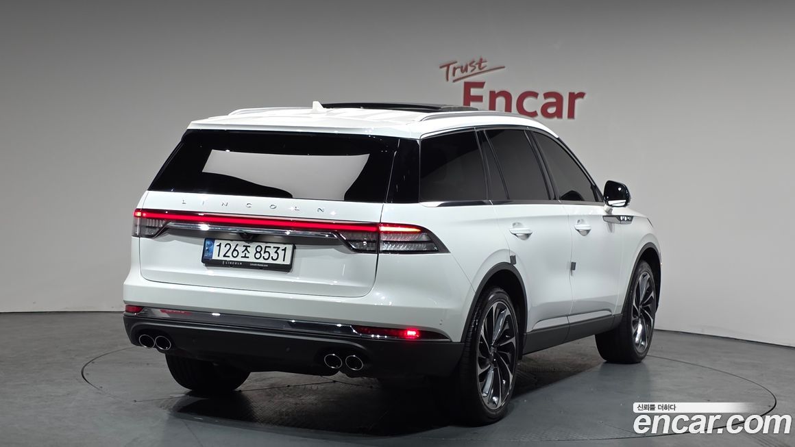 Lincoln Aviator 2022