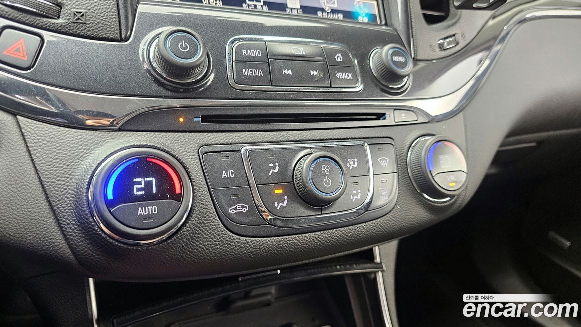 ChevroletGMDaewoo Impala 2016