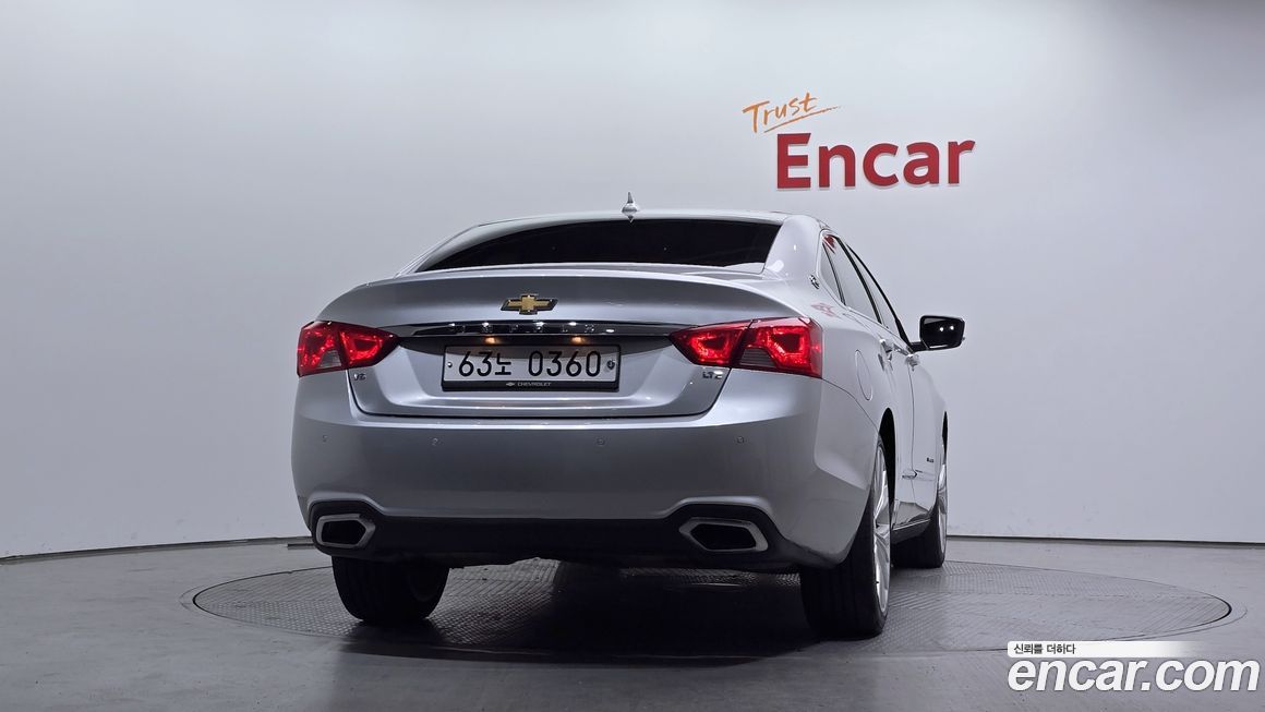 ChevroletGMDaewoo Impala 2016