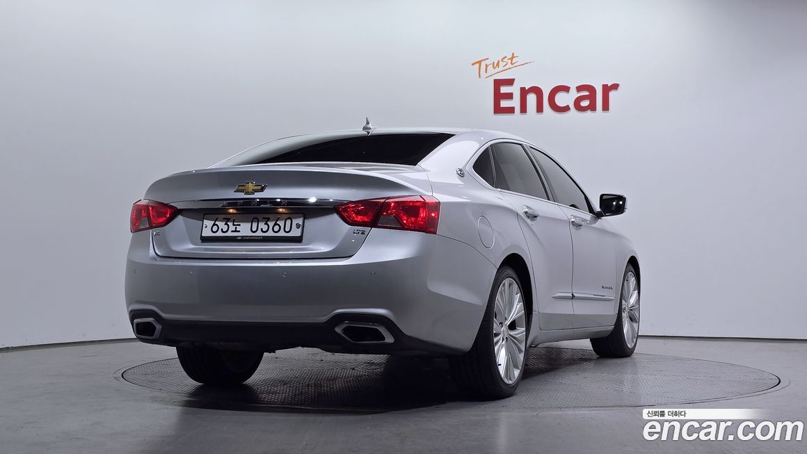 ChevroletGMDaewoo Impala 2016