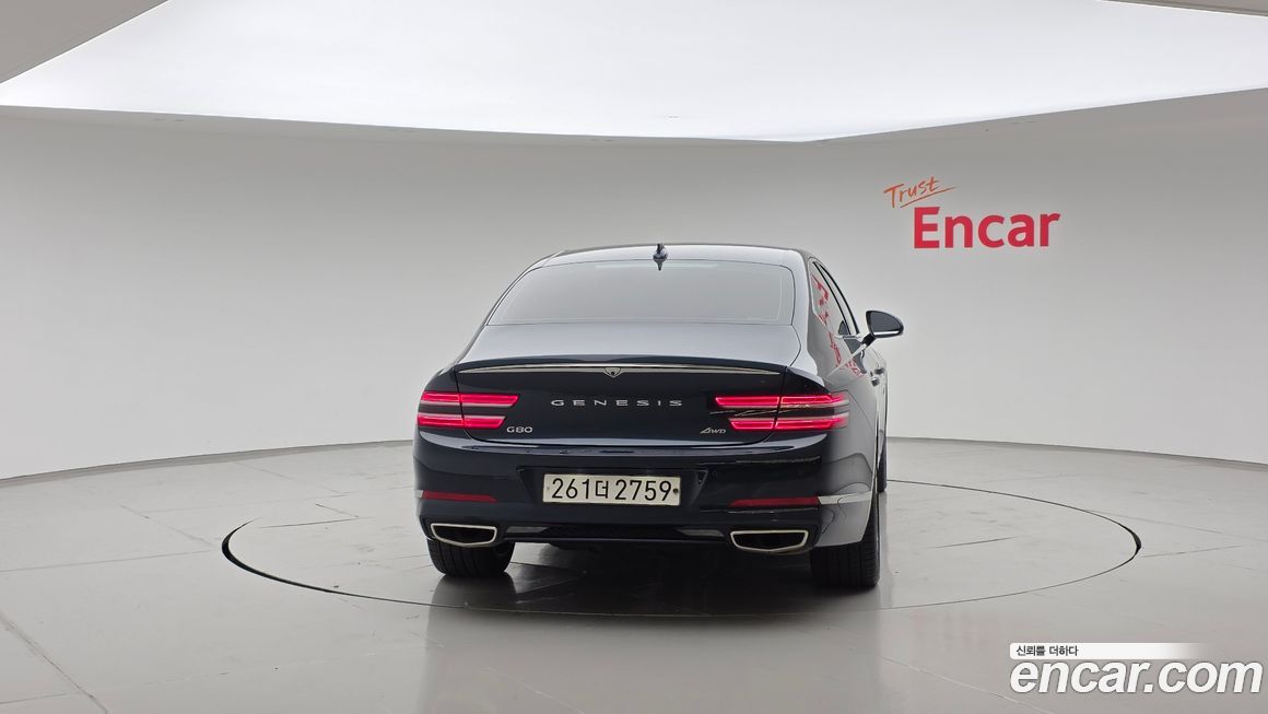 Genesis G80 2022