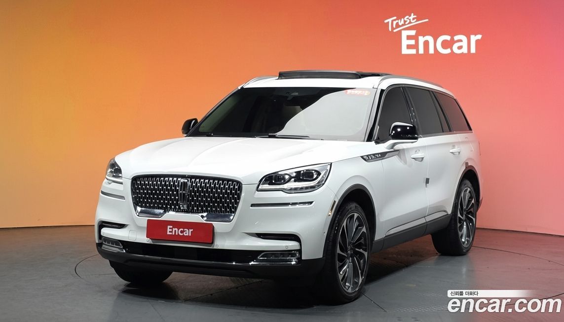 Lincoln Aviator 2022