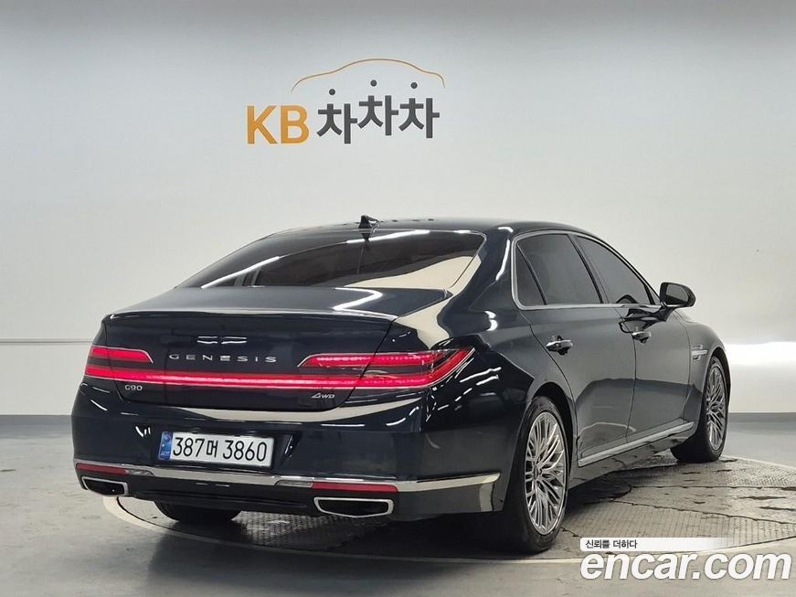 Genesis G90 2021