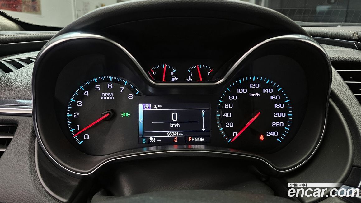 ChevroletGMDaewoo Impala 2016