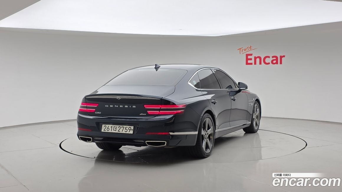 Genesis G80 2022
