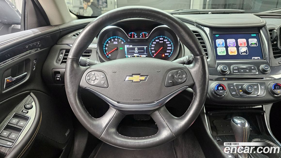 ChevroletGMDaewoo Impala 2016