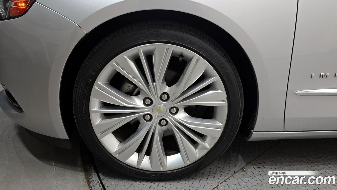 ChevroletGMDaewoo Impala 2016