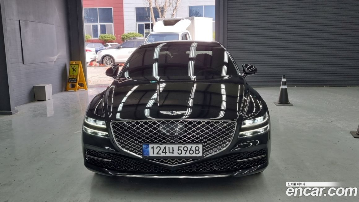 Genesis G80 2022