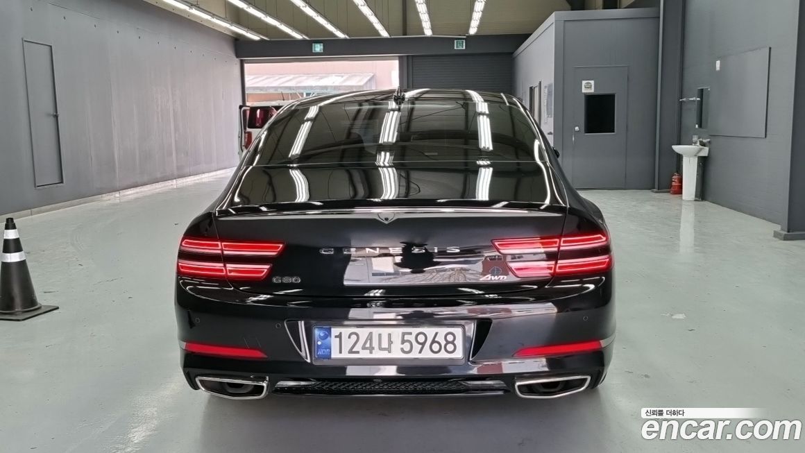 Genesis G80 2022