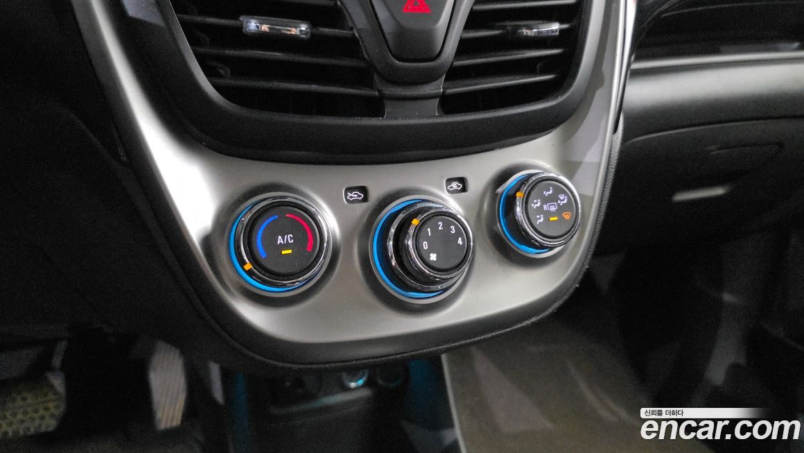 ChevroletGMDaewoo Spark 2017