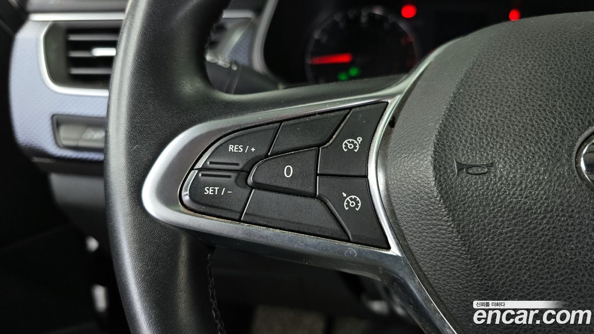 Renault-KoreaSamsung XM3 2021