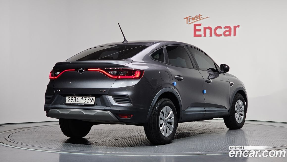 Renault-KoreaSamsung XM3 2021