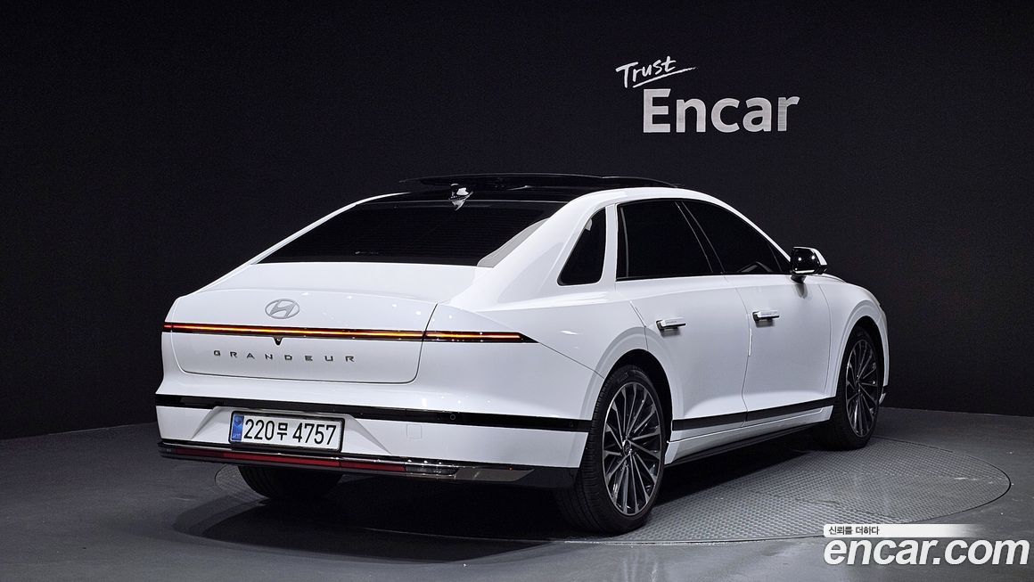 Hyundai Grandeur 2025