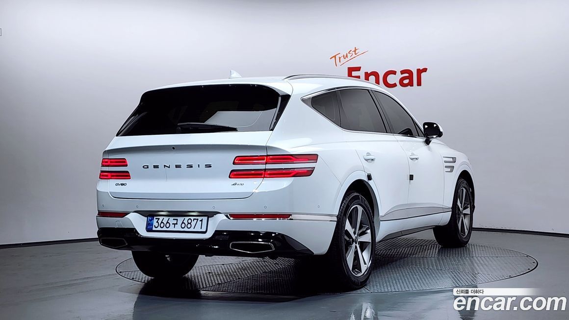 Genesis GV80 2021