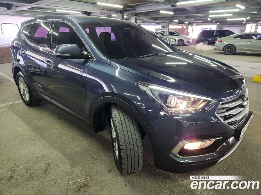 Hyundai Santafe 2017