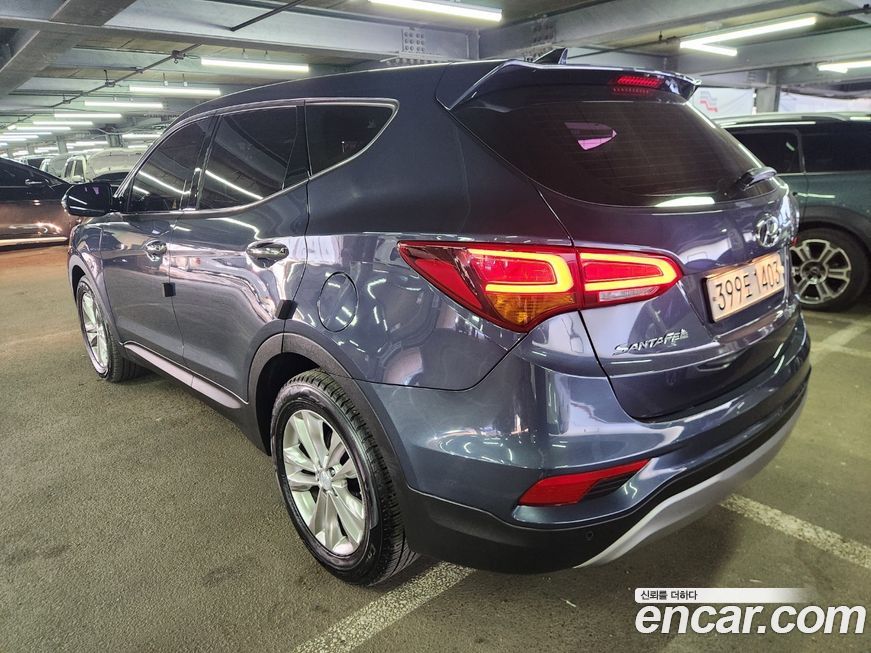 Hyundai Santafe 2017