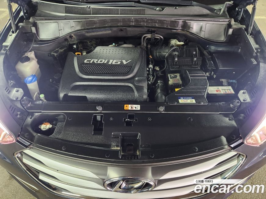 Hyundai Santafe 2017