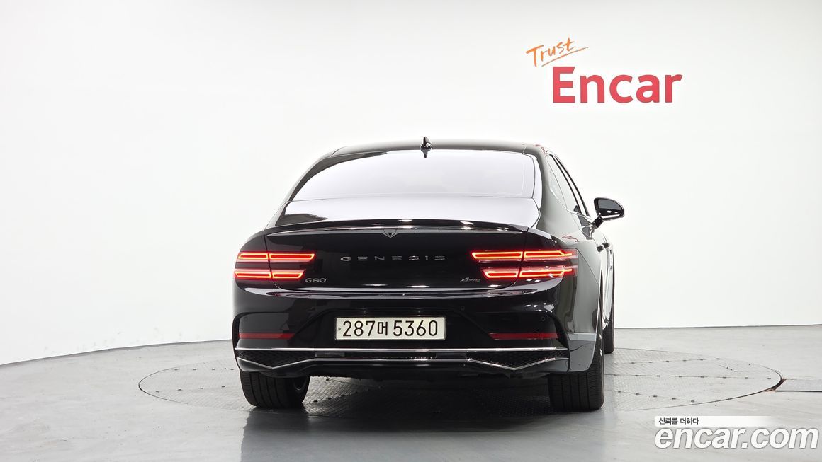 Genesis G80 2025