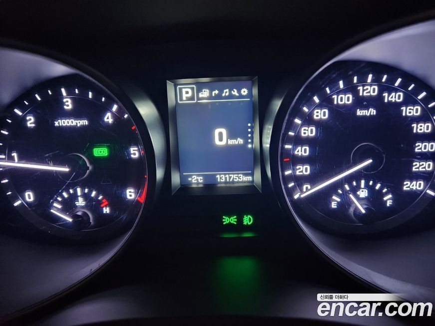 Hyundai Santafe 2017