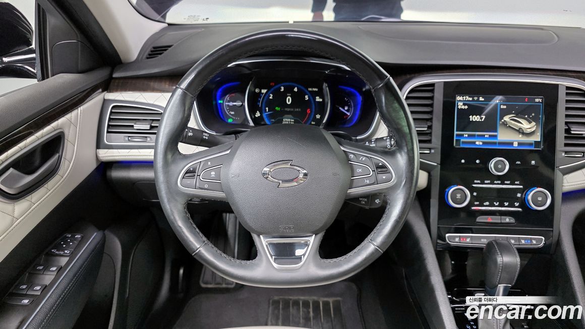 Renault-KoreaSamsung SM6 2016