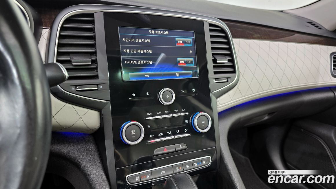 Renault-KoreaSamsung SM6 2016