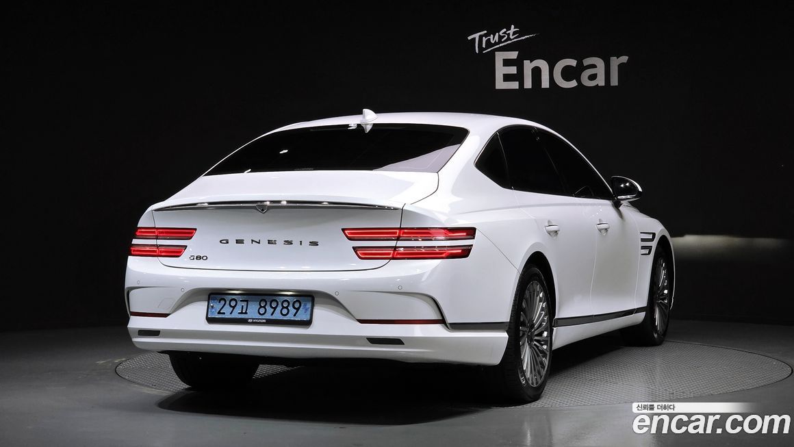 Genesis G80 2022
