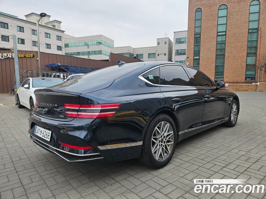 Genesis G80 2026