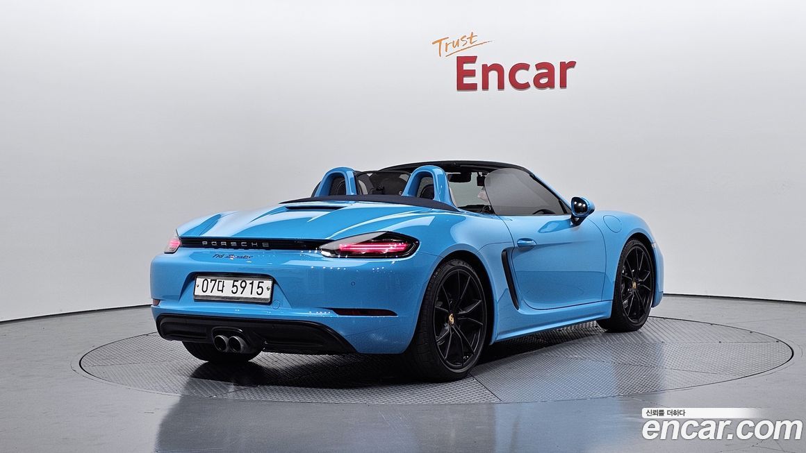 Porsche 718 2018